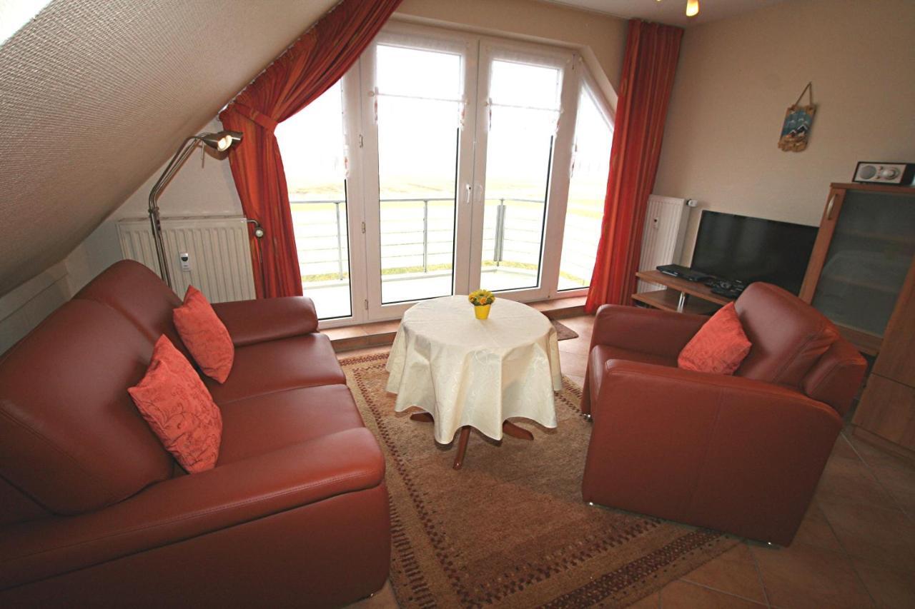 Haus Duenenglueck Whg 34 Seesicht Cuxhaven Exterior foto